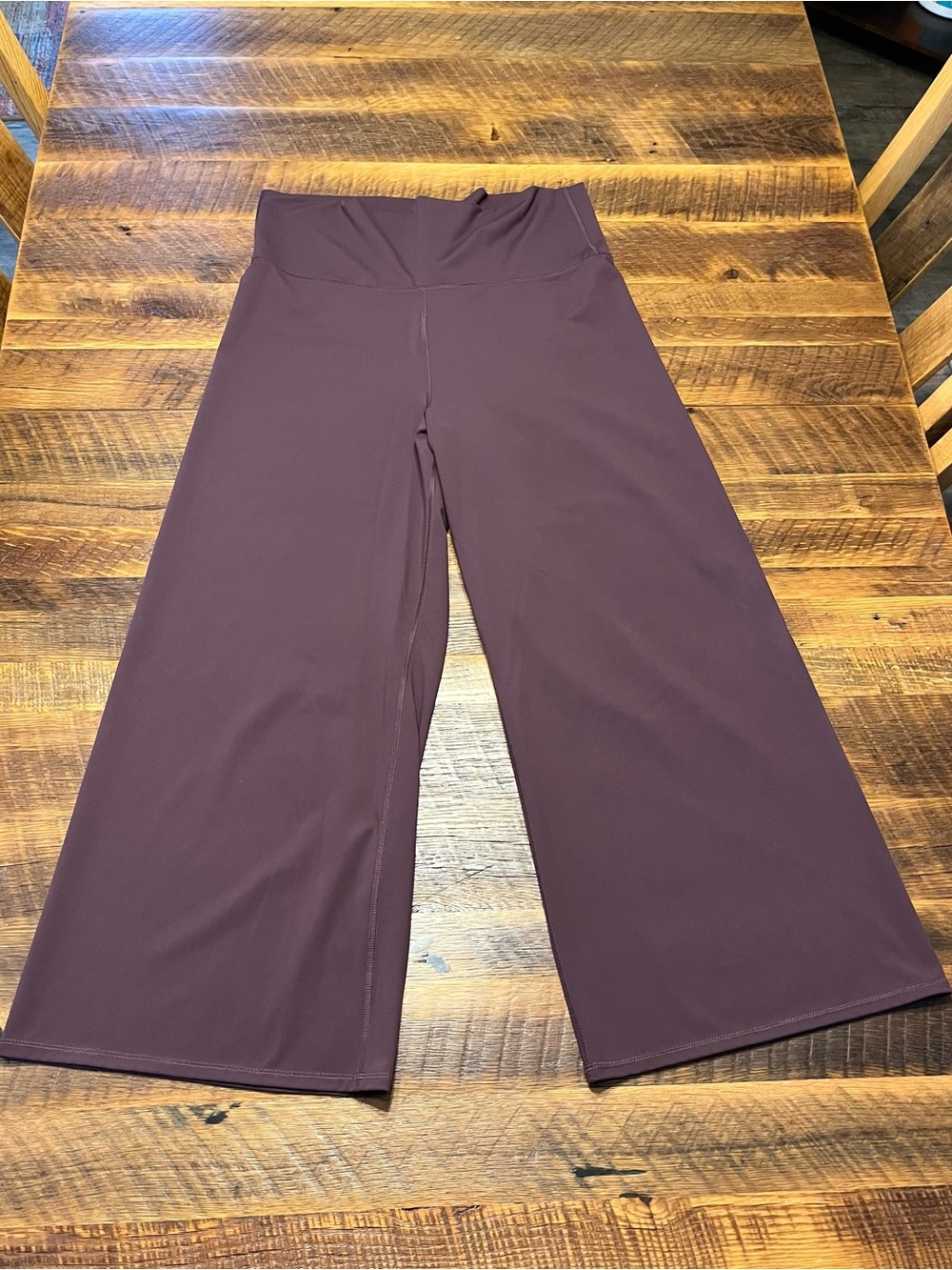 Fabletics PureLuxe Fold over Straight Leg pant size XL - Picture 3 of 6